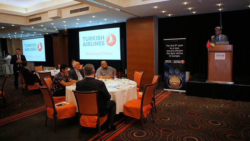 THY den Bosna Hersek turizmine destek!