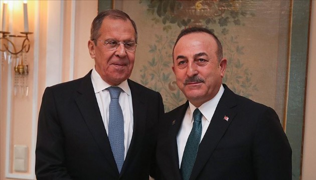 Çavuşoğlu ile Lavrov görüştü!