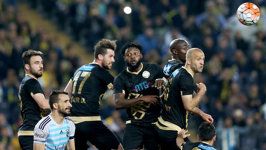 Fenerbahçe bir puana razı oldu!
