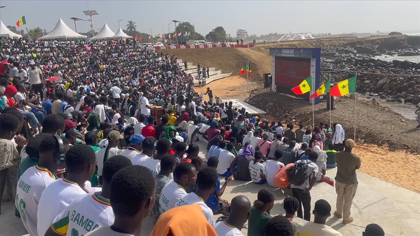 Senegal de Dünya Kupası heyecanı yaşandı