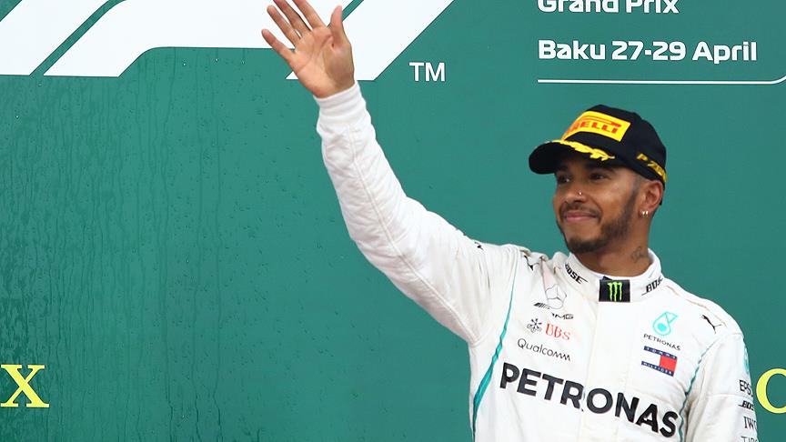 Fransa da pole pozisyonu Hamilton ın