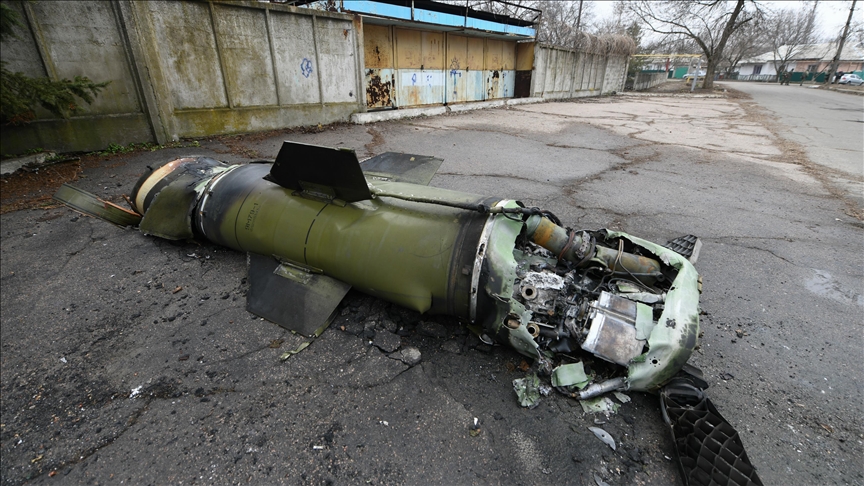 Zelenskiy: 70 Rus füzesi fırlatıldı