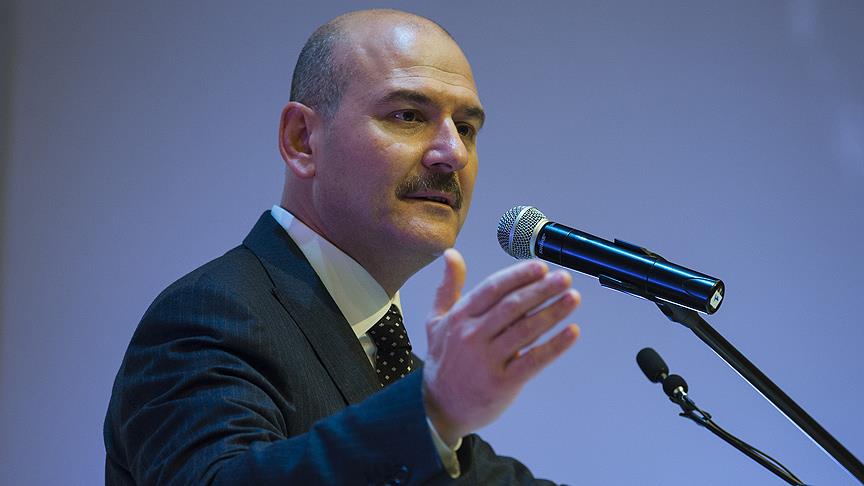 Bakan Soylu, ihraç edilen polis ve asker sayısını açıkladı