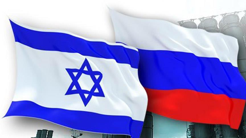 Rusya da İsrail diplomasisi