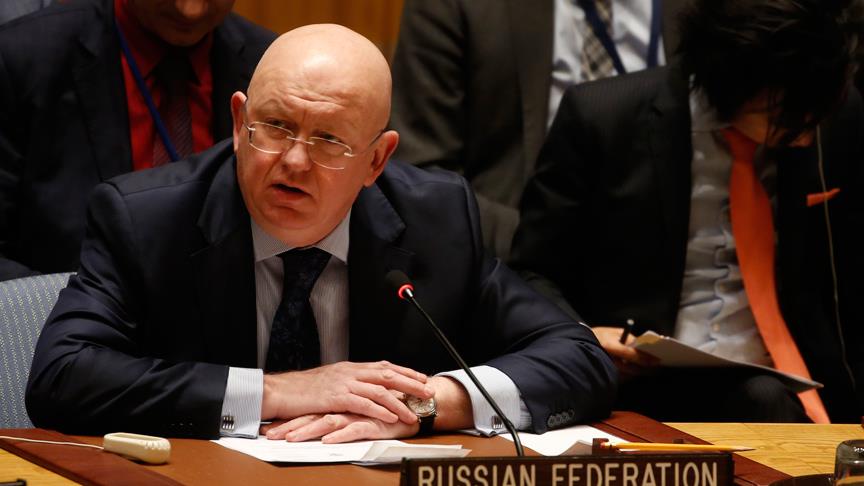 Rusya, ABD yi Suriye de  agresif  olmakla suçladı