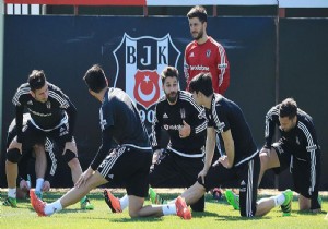 Beşiktaş kritik maça hazırlanıyor!