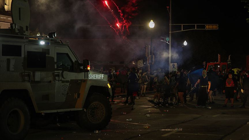 ABD nin Kenosha kentindeki ırkçılık karşıtı gösterilerde 252 kişi tutuklandı