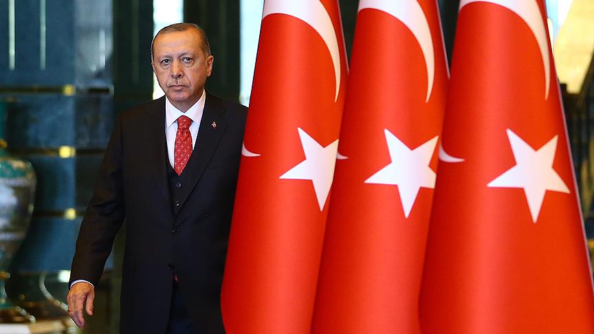 Erdoğan dan ikili görüşmeler