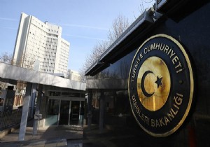Dışişleri nden  Pakistan  kınaması!
