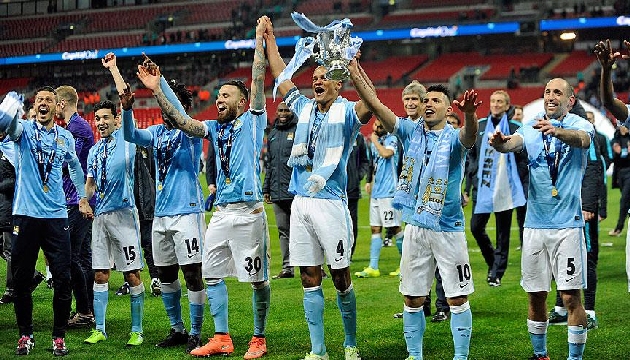 İngiltere Lig Kupası M.City nin!
