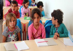 Suriyeli öğrencilere Türkiye de eğitim!