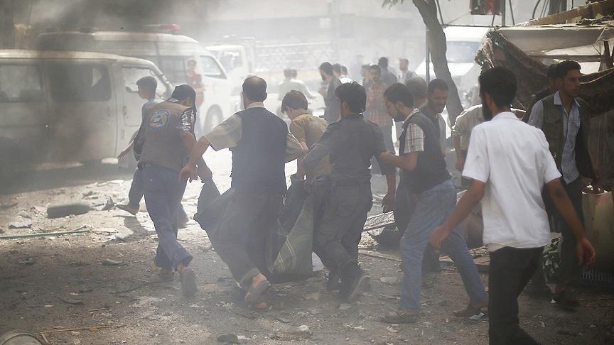 Suriye de bombalı araçla saldırı