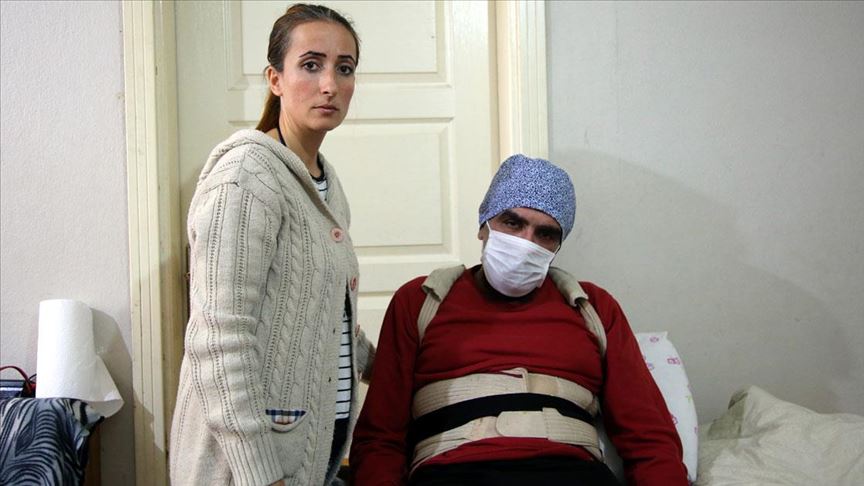 Diyabet hastası yardım bekliyor