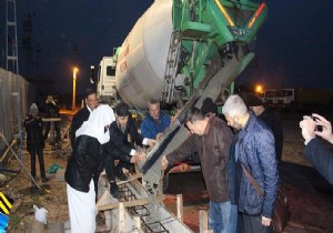  O  eğitim kampüsünün temeli atıldı!