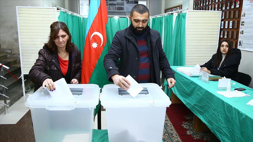 Azerbaycan da yerel seçim heyecanı!