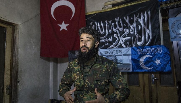 Türkmen Bölgesi komutanı: