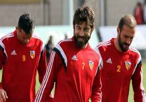 Kayserispor  Dağaşan  ile yollarını ayırdı!