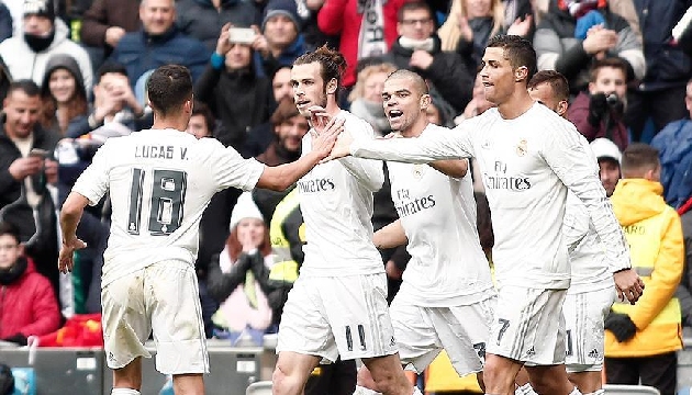 Real Madrid den gol şovu!