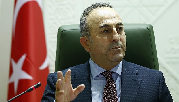 Çavuşoğlu ndan  dayanışma  çağrısı!