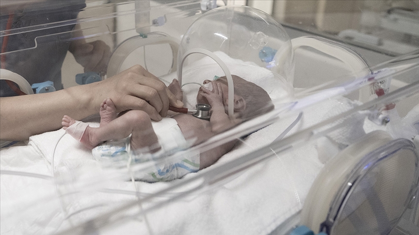 Geçen yıl Türkiye de 127 bin bebek prematüre doğdu