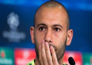 Mascherano ya şok suçlama!