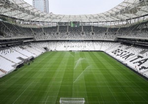 Vodafone Arena nın açılış programı!
