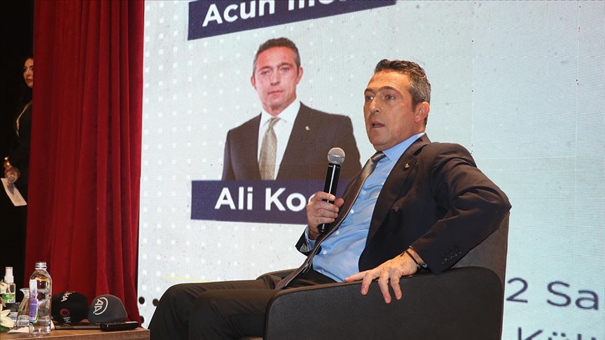 Fenerbahçe Başkanı Ali Koç: Allah ın izniyle bu sene bizim senemiz olacak
