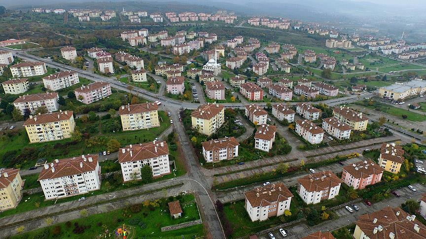Türkiye deki konutların yarıya yakını!
