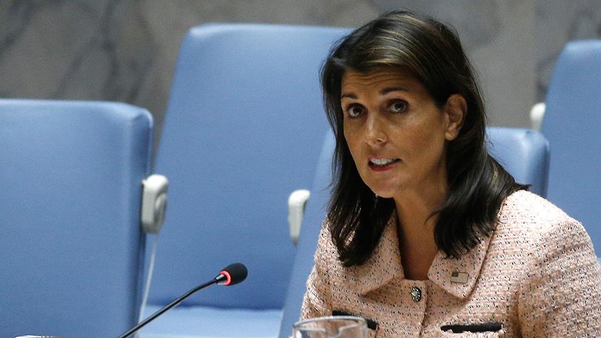 ABD nin BM Temsilcisi Haley: ABD, Esad ı zorla iktidardan göndermeye çalışmayacak
