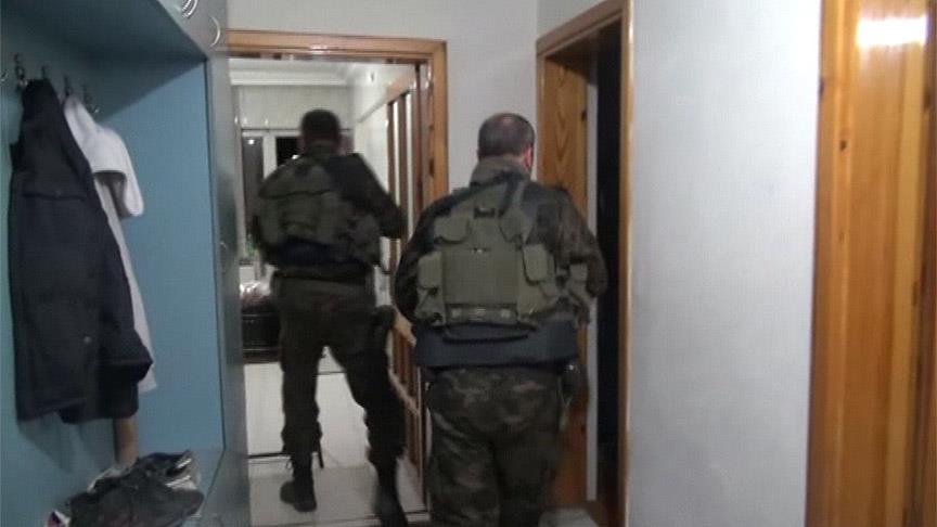 FETÖ evindeki PKK lı yakalandı!