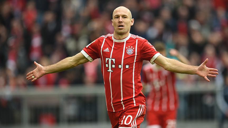 Robben  ikna  edici transfer tekliflerine açık