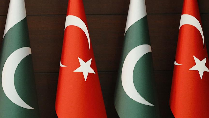 Pakistan dan Türkiye ye destek!