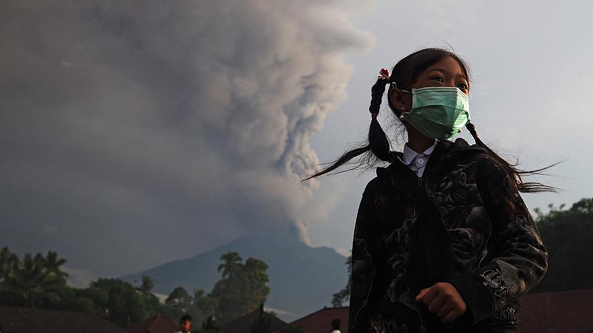 Bali de halka yanardağ uyarısı