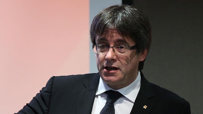 Eski Katalan lider Puigdemont tahliye edildi