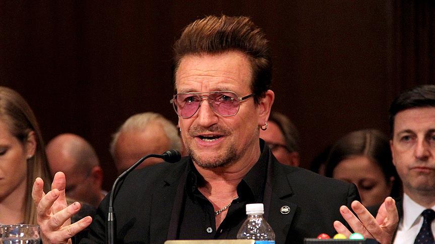Bono ABD Kongresi’nde