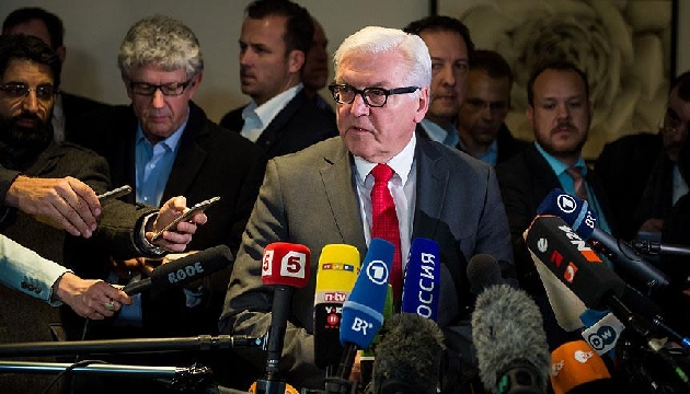 Steinmeier den  Suriye  açıklaması!