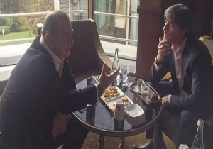 Löw ile Terim İstanbul da buluştu!