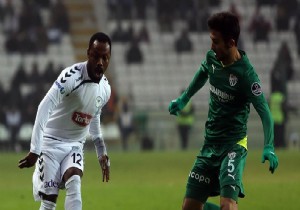 Bursaspor deplasmanda yenildi!