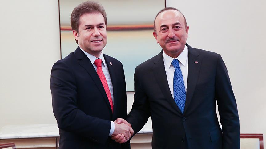 Bakan Çavuşoğlu ndan New York ta diplomasi trafiği