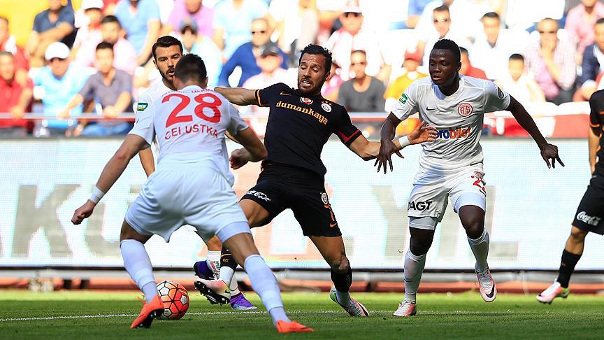 Cimbom a  Antalyaspor  şoku!