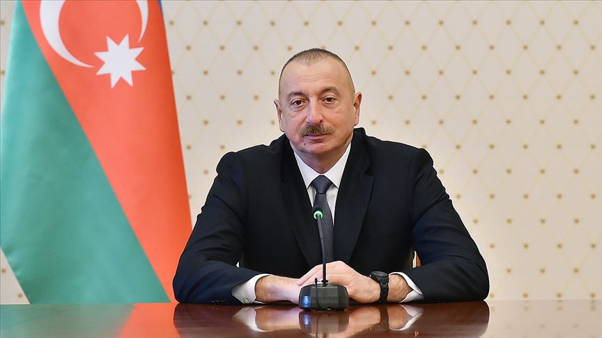 Aliyev den Karabağ açıklaması