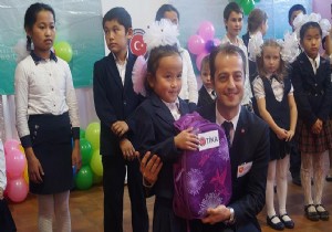 TİKA dan Kazakistan a yardım