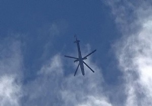 DAEŞ Palmira da helikopter düşürdü!