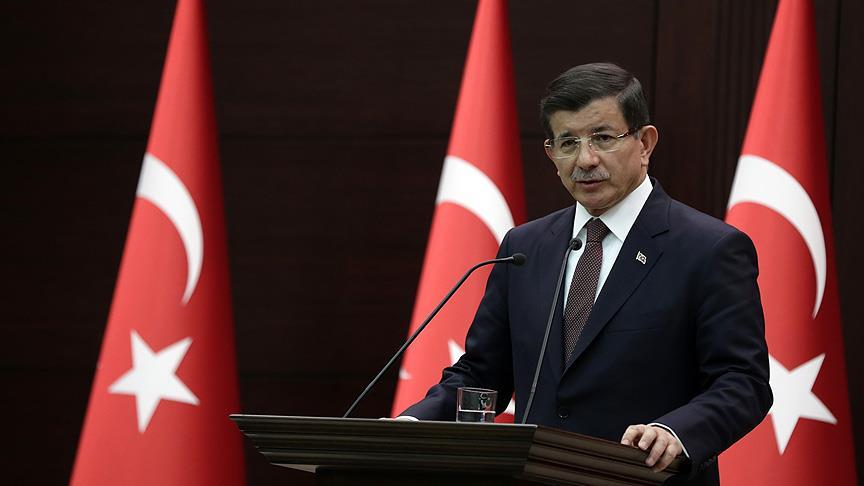 Davutoğlu Strazburg a geldi!