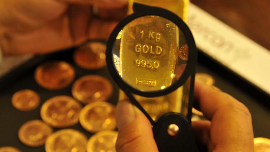  Irak ta tonlarca altın işlenmeye hazır 