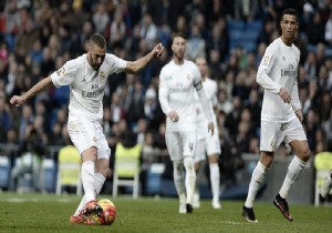 Real Madrid gol oldu yağdı!
