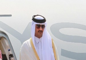 Katar Emiri Al Sani den sürpriz ziyaret!