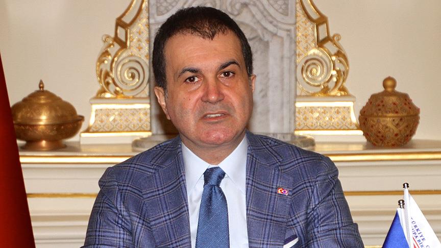 AB Bakanı Çelik: