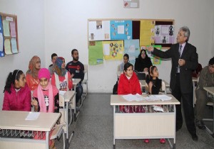 Sığınmacılar  Türkçe  öğreniyor!