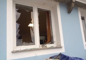 Avusturya da  ırkçı  cami saldırısı!